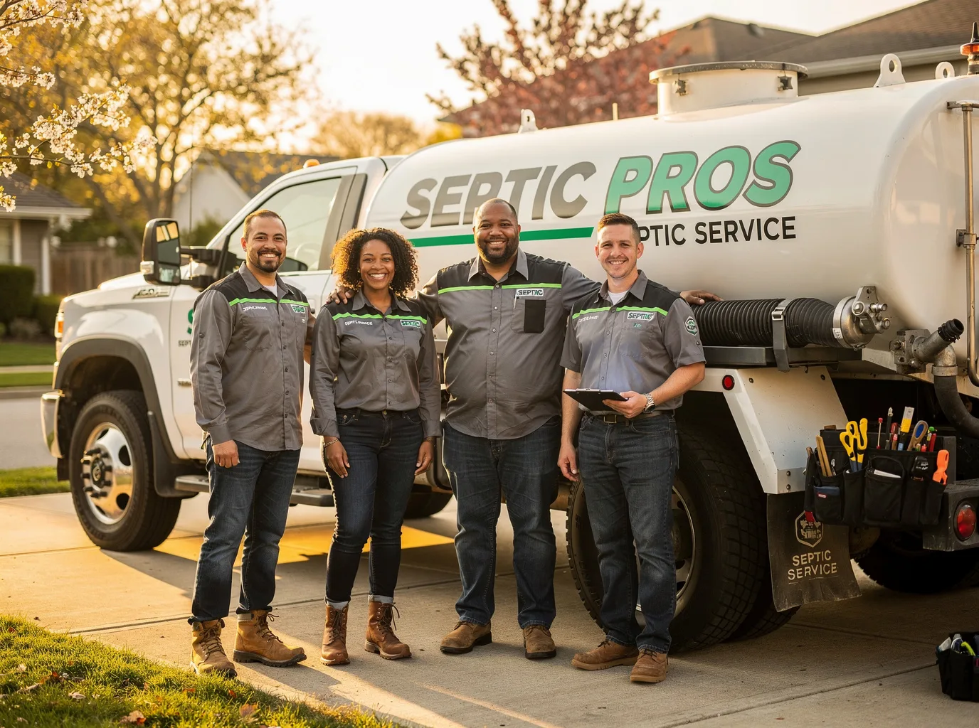 Septic Tank Pumping company in Republic, OH
